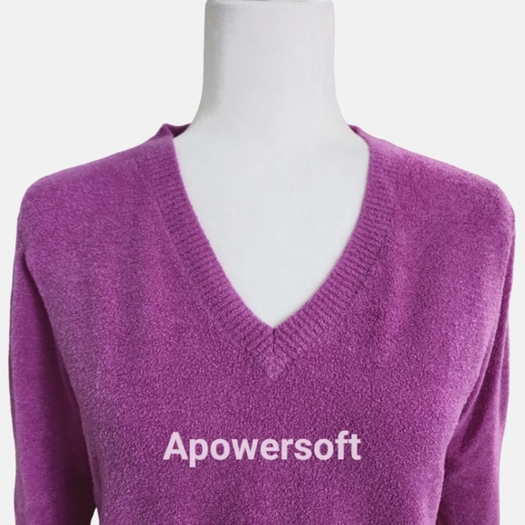 Taylor Marcs Pink 3/4 Sleeve Sweater - Picture 3 of 5